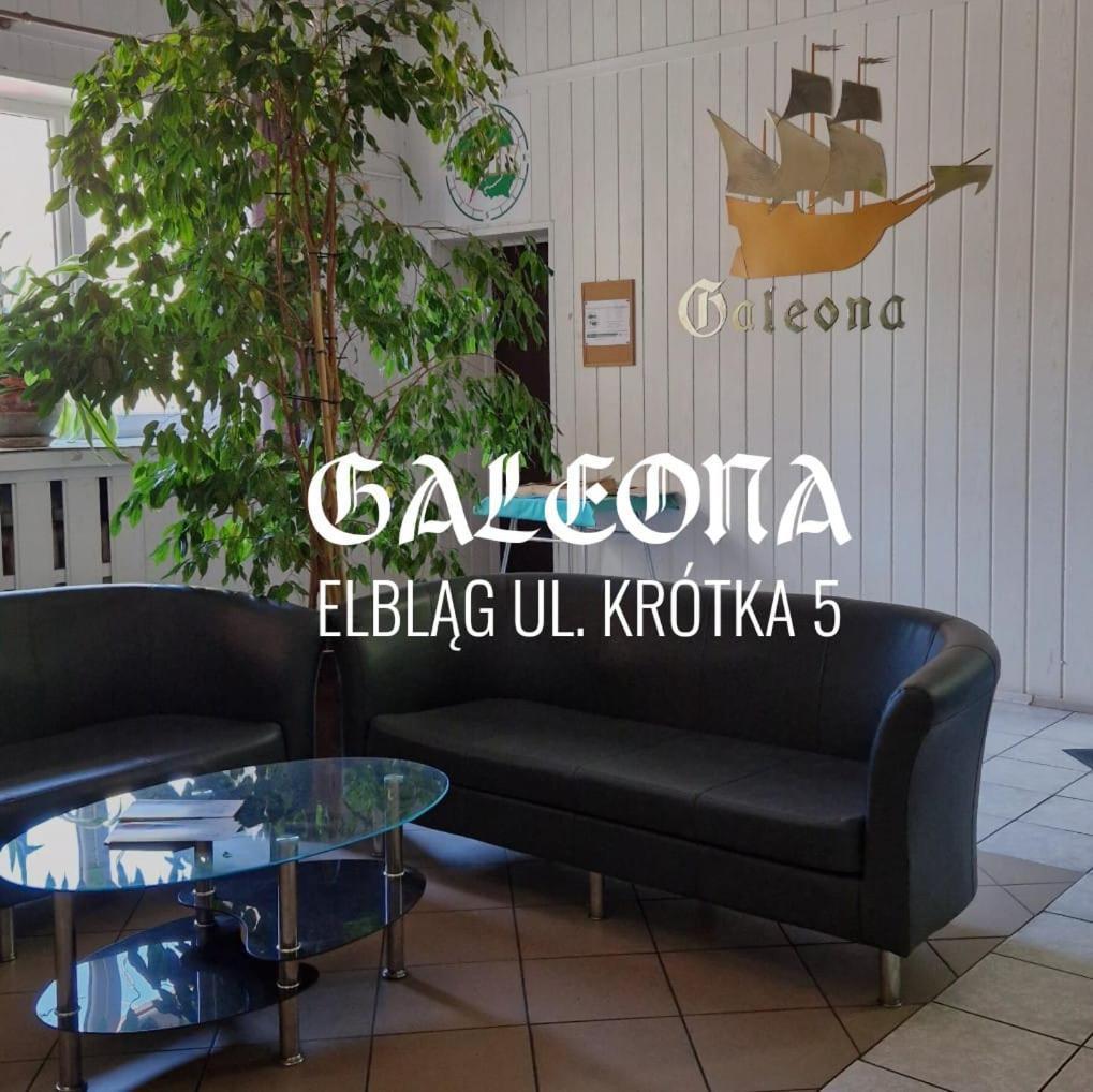 Galeona - Hotel Turystyczny Elblag Kültér fotó